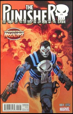 [Punisher (series 11) No. 1 (1st printing, variant Horsemen of Apocalypse cover - Chris Stevens)]