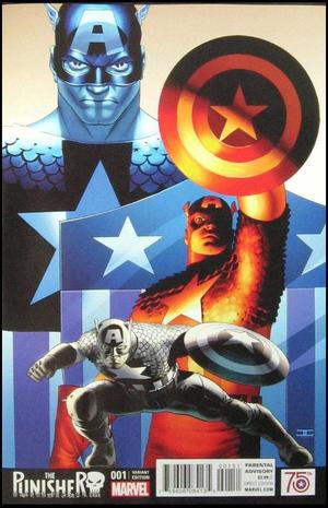 [Punisher (series 11) No. 1 (1st printing, variant Captain America 75th Anniversary cover - John Cassaday)]