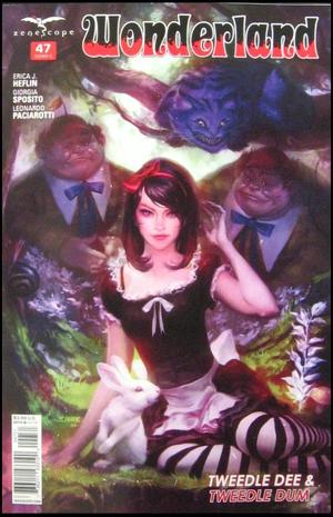 [Grimm Fairy Tales Presents: Wonderland #47 (Cover C - Josh Burns)]