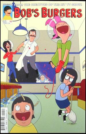 [Bob's Burgers (series 2) #11 (Cover A - Ryan Mattos)]