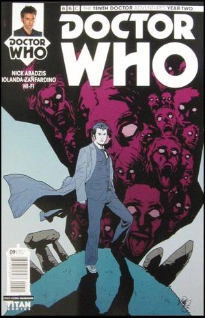 [Doctor Who: The Tenth Doctor Year 2 #9 (Cover A - Elena Casagrande)]
