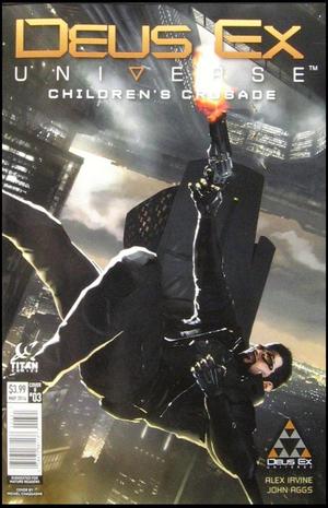 [Deus Ex - Children's Crusade #3 (Cover B - Michel Chassagne)]
