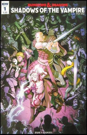 [Dungeons & Dragons (series 2) #1 (regular cover - Max Dunbar)]