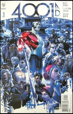 [4001 AD #1 (1st printing, Cover A - Clayton Crain)]