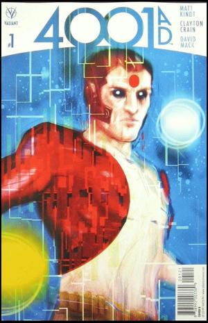 [4001 AD #1 (1st printing, Cover B - Tula Lotay)]