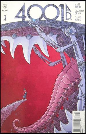 [4001 AD #1 (1st printing, Cover C - Ryan Bodenheim)]