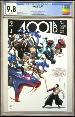 [4001 AD #1 (1st printing, Cover D - Clayton Henry)]