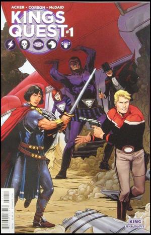 [Kings Quest #1 (Cover A - Marc Laming)]