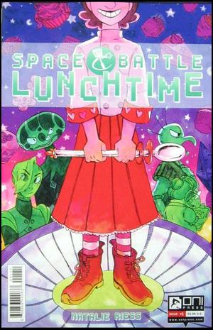 [Space Battle Lunchtime #1 (regular cover - Natalie Riess)]