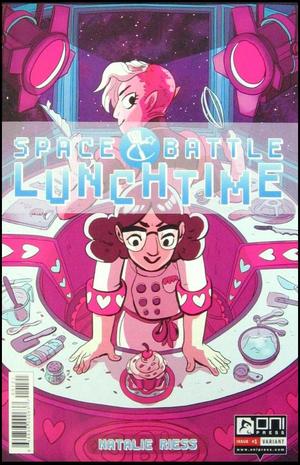[Space Battle Lunchtime #1 (variant cover - Carey Pietsch)]