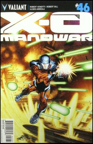 [X-O Manowar (series 3) #46 (Variant Cover - Jeff Dekal)]