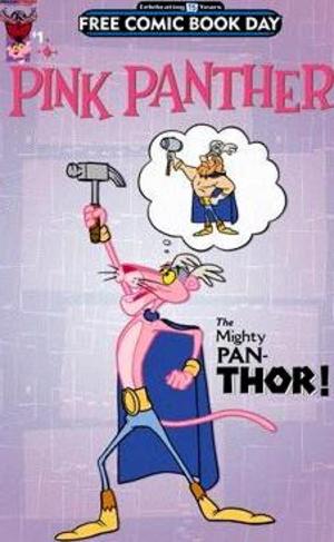 [Pink Panther Free Comic Book Day Edition #1 (FCBD comic)]