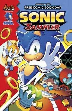 [Sonic Sampler - Free Comic Book Day Edition No. 1 (FCBD comic)]