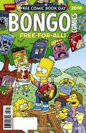 [Bongo Comics Free-For-All 2016 (FCBD comic)]