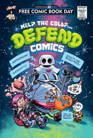 [Help the CBLDF Defend Comics (2016 FCBD comic)]