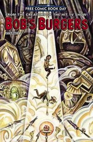 [Bob's Burgers - Free Comic Book Day 2016 (FCBD comic)]