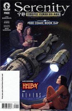 [Free Comic Book Day 2016: Serenity / Hellboy / Aliens (FCBD comic)]