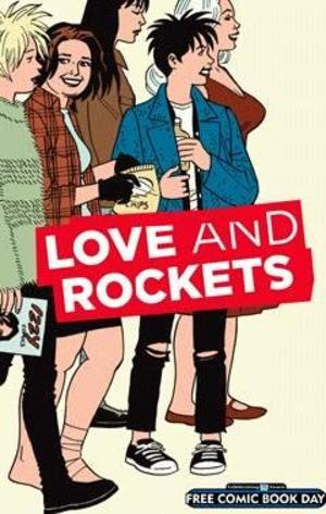 [Love and Rockets - Stories: Free Comic Book Day 2016 Edition (FCBD comic)]