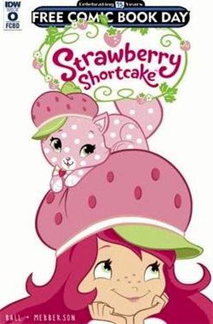 [Strawberry Shortcake (series 4) #0 (FCBD comic)]