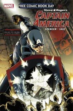 [Free Comic Book Day 2016: Captain America (FCBD comic)]