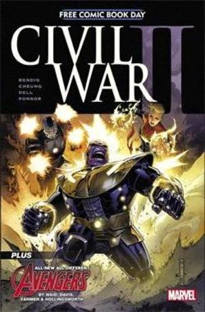 [Free Comic Book Day 2016: Civil War II (FCBD comic)]