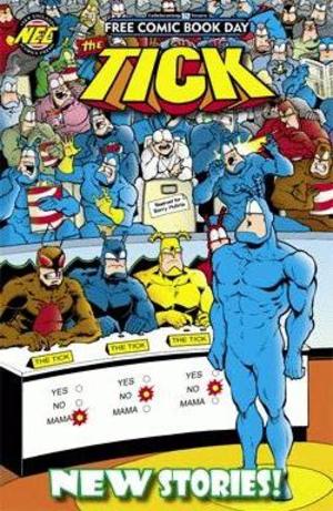 [Tick - Free Comic Book Day 2016 (FCBD comic)]