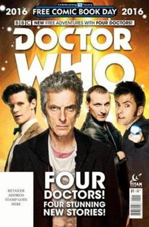 [Doctor Who - Free Comic Book Day (FCBD 2016 comic)]