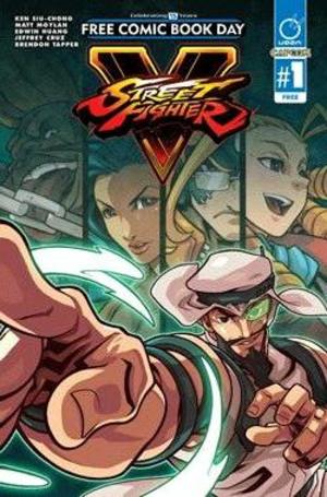 [Street Fighter V - Free Comic Book Day 2016 Special (FCBD comic)]