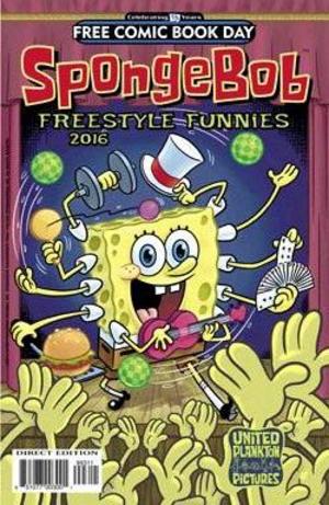 [Spongebob Freestyle Funnies 2016 (FCBD comic)]