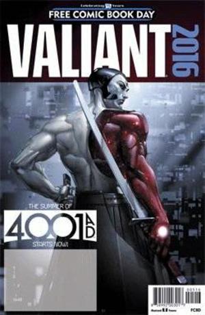 [Valiant Comics FCBD 2016: 4001 AD Special (FCBD comic)]