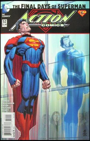 [Action Comics (series 2) 52 (standard cover - John Romita Jr.)]