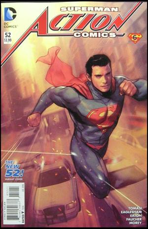 [Action Comics (series 2) 52 (variant New 52 Homage cover - Ben Oliver)]