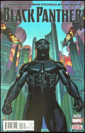 [Black Panther (series 6) No. 1 (2nd printing)]