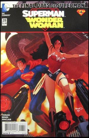 [Superman / Wonder Woman 28 (2nd printing)]