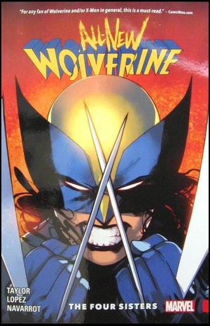 [All-New Wolverine Vol. 1: Four Sisters (SC)]