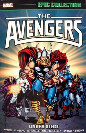 [Avengers - Epic Collection Vol. 16: 1986-1987 - Under Siege (SC)]