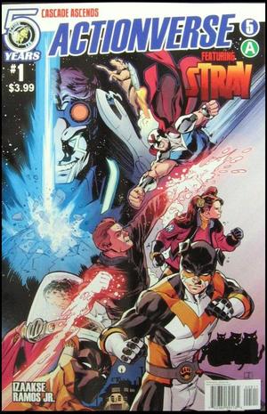 [Actionverse #5 Featuring Stray (regular cover - Sean Izaakse)]