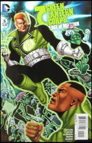 [Green Lantern Corps - Edge of Oblivion 5]