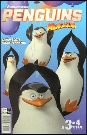 [Penguins of Madagascar (series 2) #3 (Cover A)]