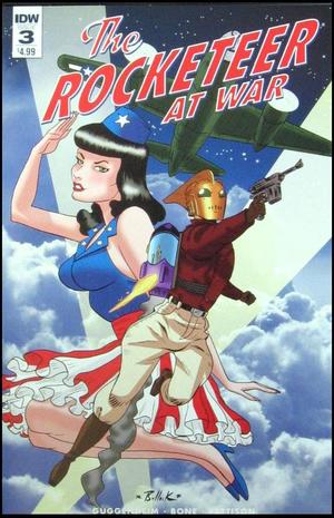[Rocketeer at War! #3 (regular cover - Dave Bullock)]