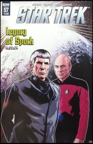 [Star Trek (series 5) #57 (regular cover - Tony Shasteen)]