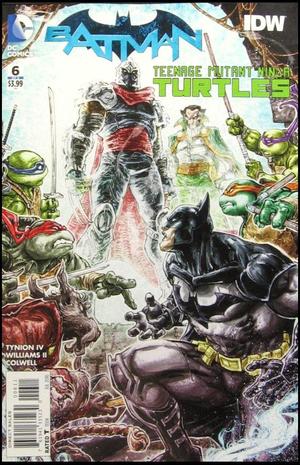 [Batman / Teenage Mutant Ninja Turtles 6 (standard cover - Freddie E. Williams II)]