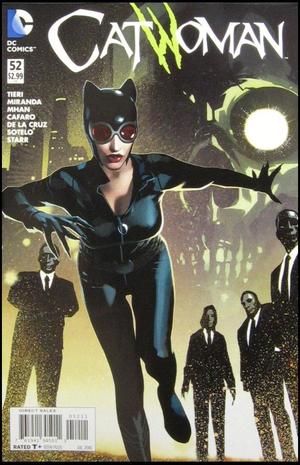 [Catwoman (series 4) 52 (standard cover - Joshua Middleton)]