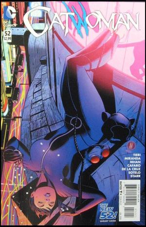 [Catwoman (series 4) 52 (variant New 52 Homage cover - Inaki Miranda)]
