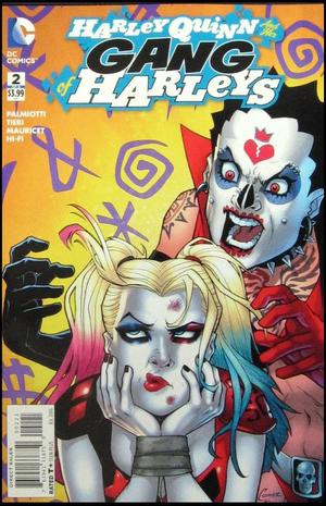 [Harley Quinn and her Gang of Harleys 2 (variant cover)]
