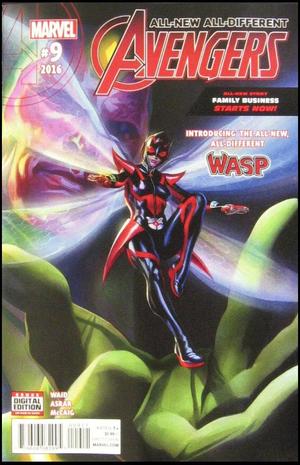 [All-New, All-Different Avengers No. 9 (standard cover - Alex Ross)]