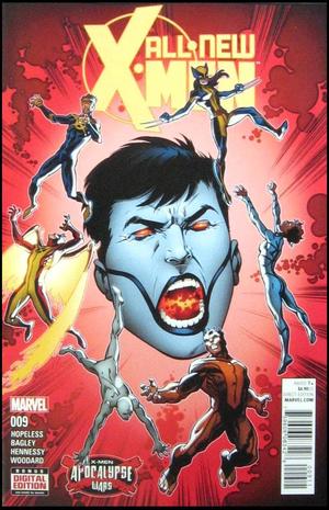 [All-New X-Men (series 2) No. 9 (standard cover - Mark Bagley)]