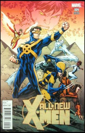 [All-New X-Men (series 2) No. 9 (variant connecting cover - Ken Lashley)]