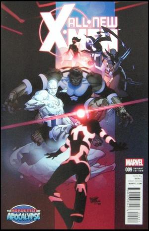 [All-New X-Men (series 2) No. 9 (variant Horsemen of Apocalypse cover - Pasqual Ferry)]