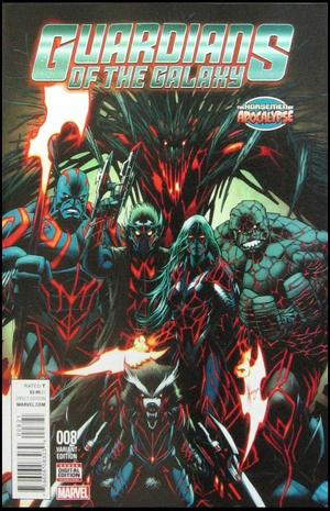 [Guardians of the Galaxy (series 4) No. 8 (variant Horsemen of Apocalypse cover - Dale Keown)]